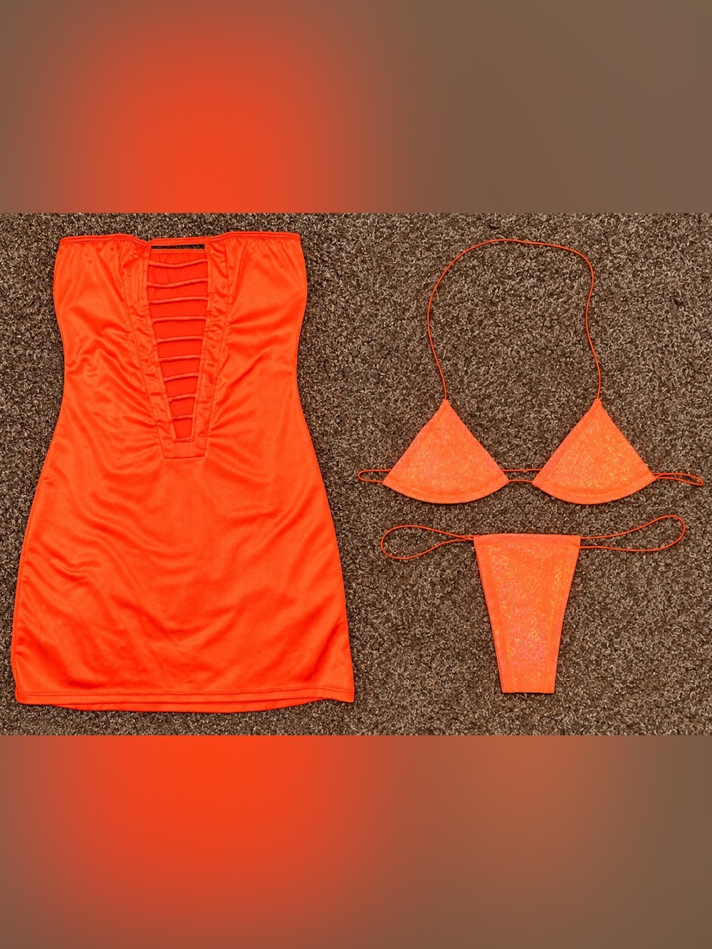 3 Exotic Piece Set🧡
